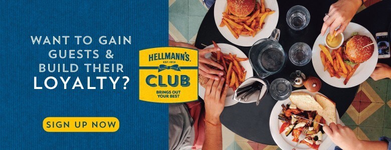 Sign up for Hellmann's Club 