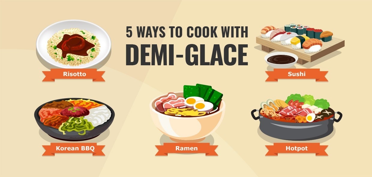 5 Ways to cook with demi-glace 
