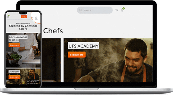 تسجيل الدخول إلى حساب يونيليفر فود سولوشنز