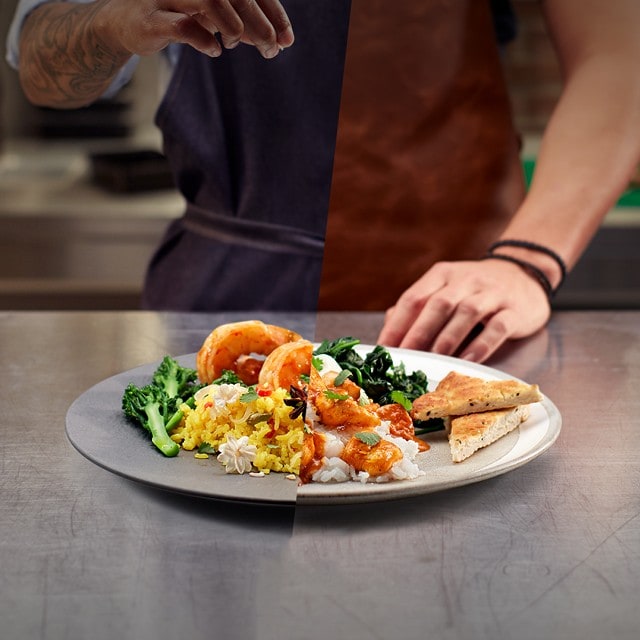 المواد الغذائية تتغير