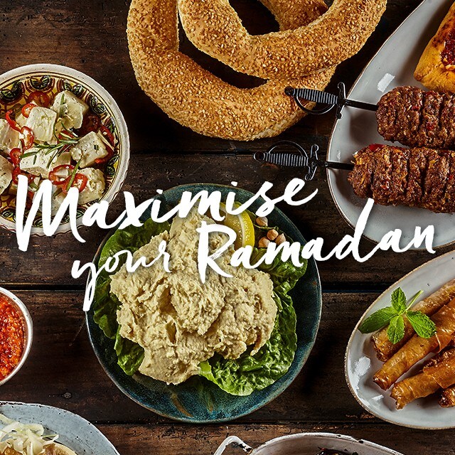 تريد أن يزدحم مطعمك بالضيوف خلال رمضان؟ لقد قبلنا التحدي!