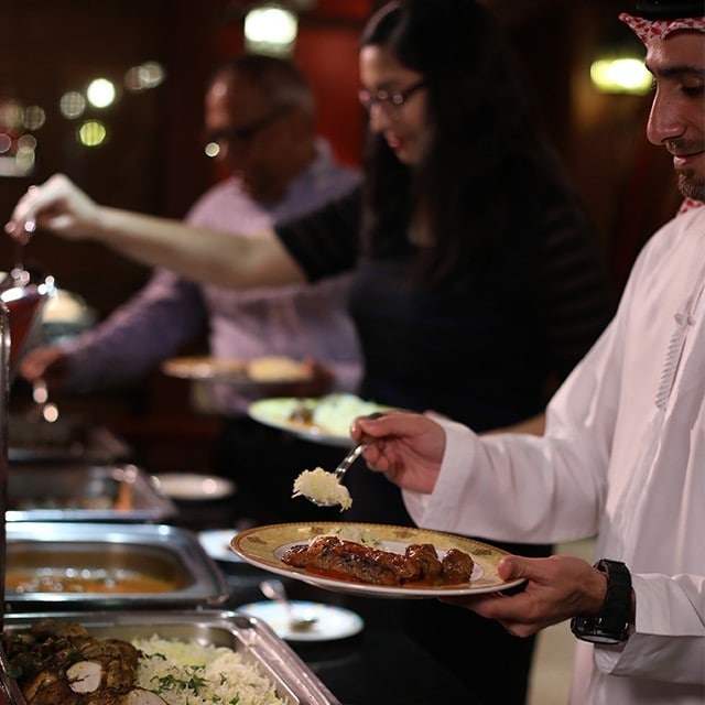 شاهد: أكثر ما يحبه الزبائن في بوفيهات رمضان 