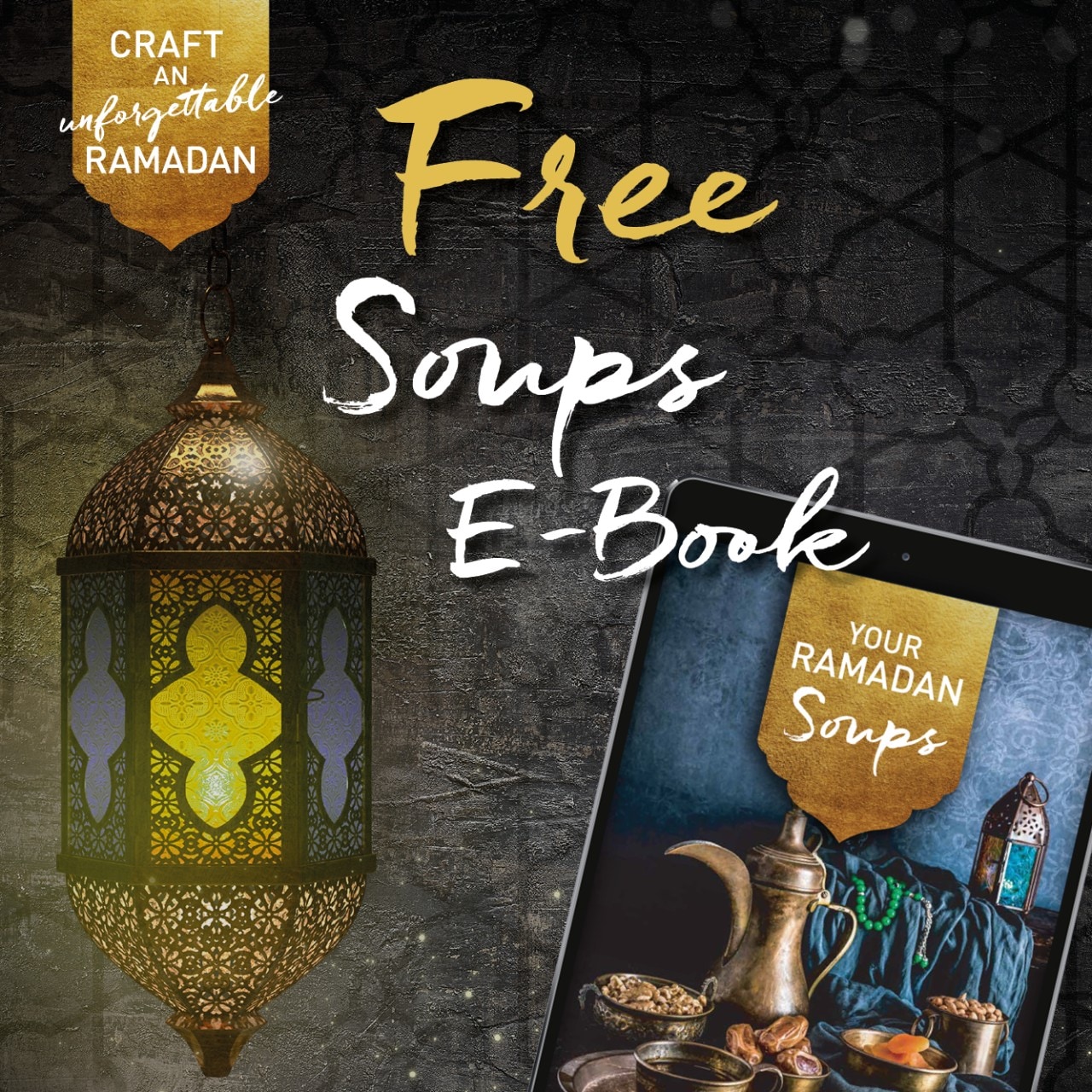 كتاب وصفات الشوربات الإلكتروني المجاني