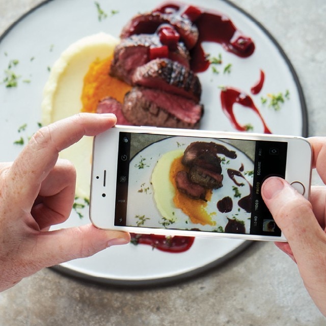 أطباق عصرية