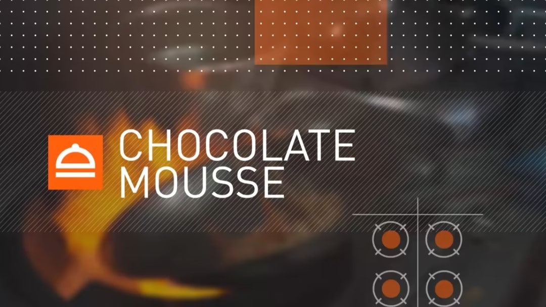 2. Chocolate mousse
