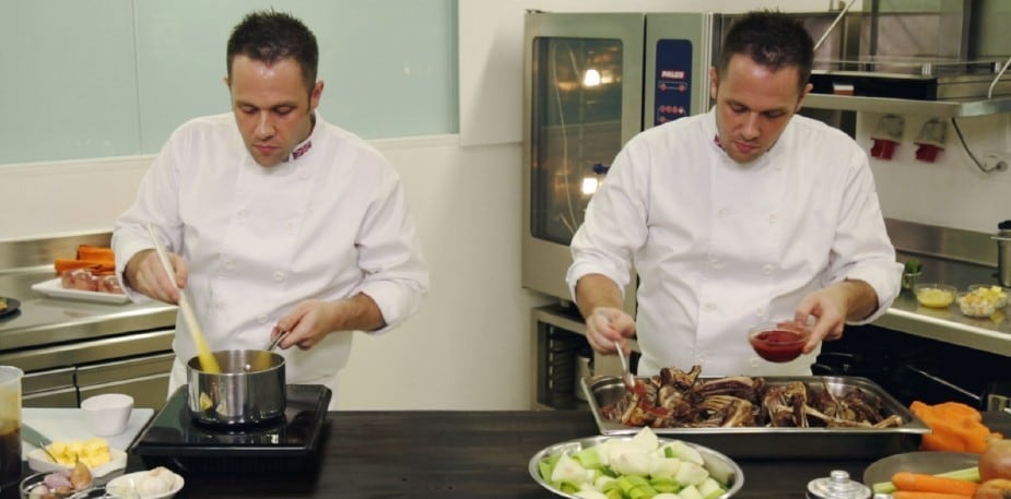 شاهد مدى سهولة صنع الستيك أند تشيبس وفطيرة الراعي