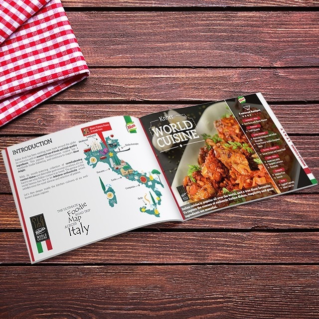 كُتيّب المطبخ الإيطالي الجديد، لا يُقاوم!