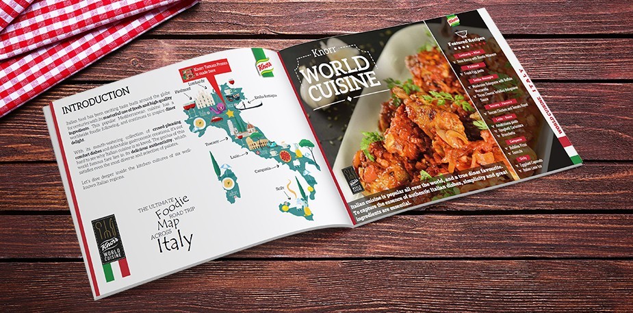 كُتيّب المطبخ الإيطالي الجديد، لا يُقاوم!