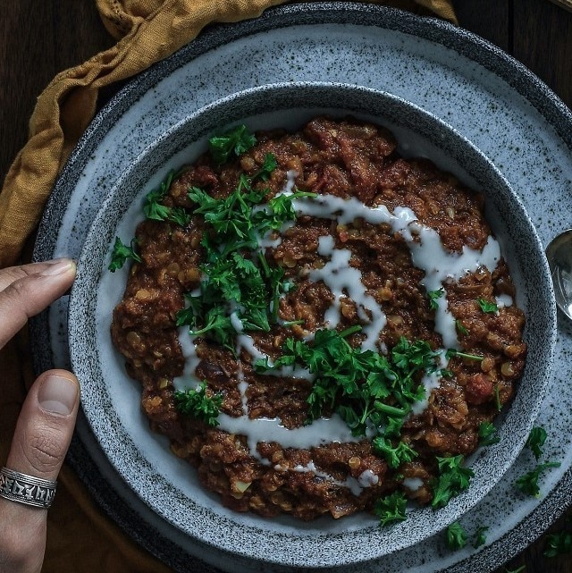 الأطباق الكلاسيكية: المقبلات