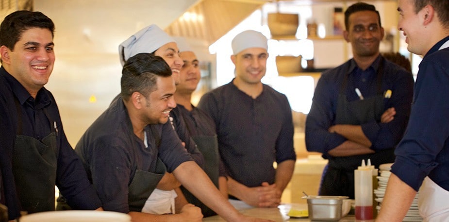 الصحة النفسية في المطبخ