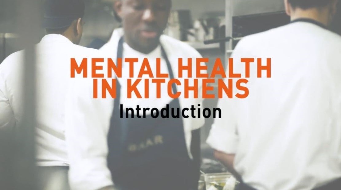 Mental health in kitchens. Creating supportive environments in kitchens