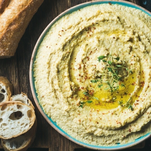 Middle Eastern Starters with Chef Omar