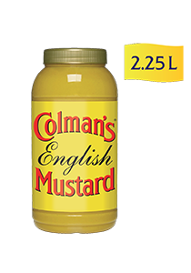 Colman's English Mustard (2x2.25kg) - Unlike other mustards, we’ve had 200 years to perfect our recipes 