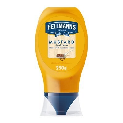 Hellmann's Mustard (12x250g) - 