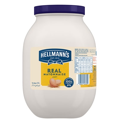 Hellmann’s Real Mayonnaise (4x3.78kg) - Hellmann’s Real Mayonnaise brings out the best in your dishes - made with eggs! Great in hot and cold applications. Order Online. 