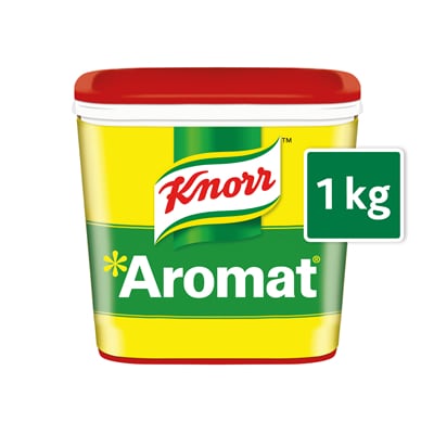 Knorr Professional Aromat (6x1kg) - Season your vegetarian dishes with our tasty Knorr Aromat  