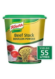 Knorr Beef Flavoured Powder 6x1 1kg Unilever Food Solutions
