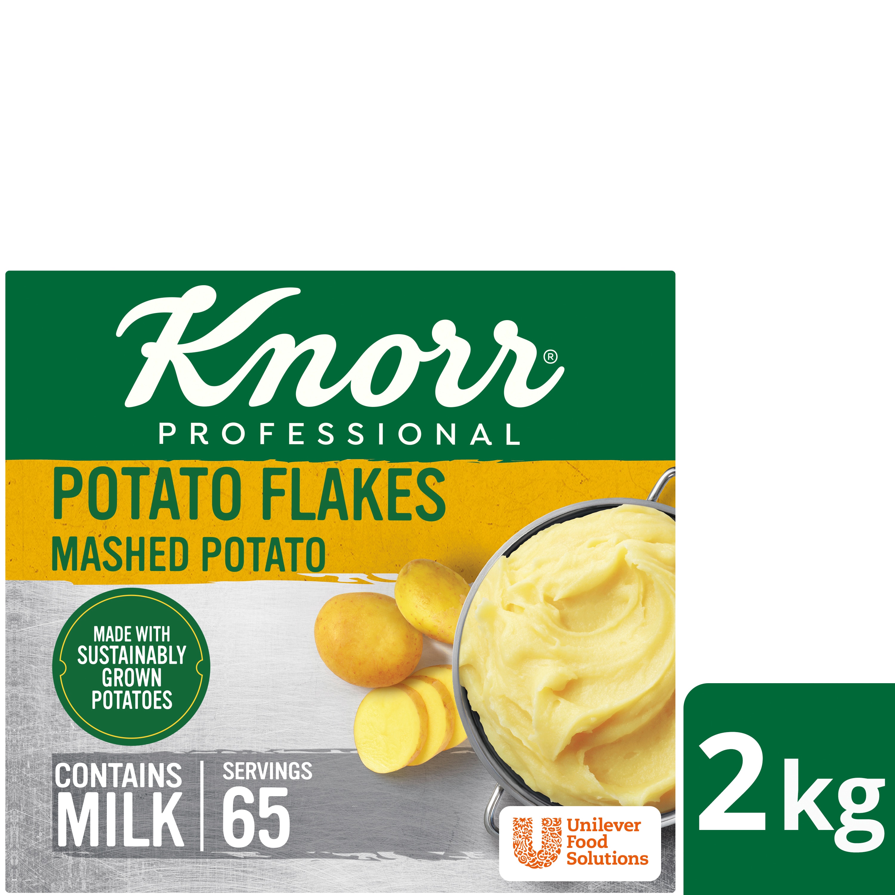 Knorr Professional Mashed Potato (1x2kg)