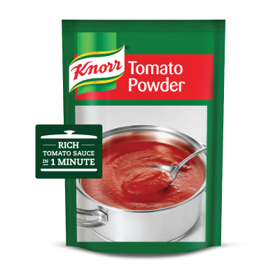 Knorr Professional Tomato Powder (6x750g) - “A rich consistent tomato sauce is a key ingredient in my dishes” – Chef Muhammad, Le Pirate Restaurant