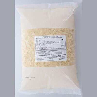 Leprino Foods IQF Shredded Mozzarella (6x5lb) - 