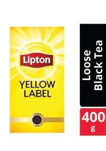 Lipton Yellow Label Black Tea Loose (24x400G) - Lipton knows how to create that
