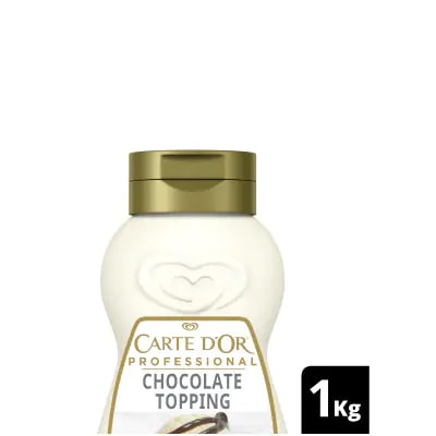 Carte D'or Professional Chocolate Topping (6x1kg) - 