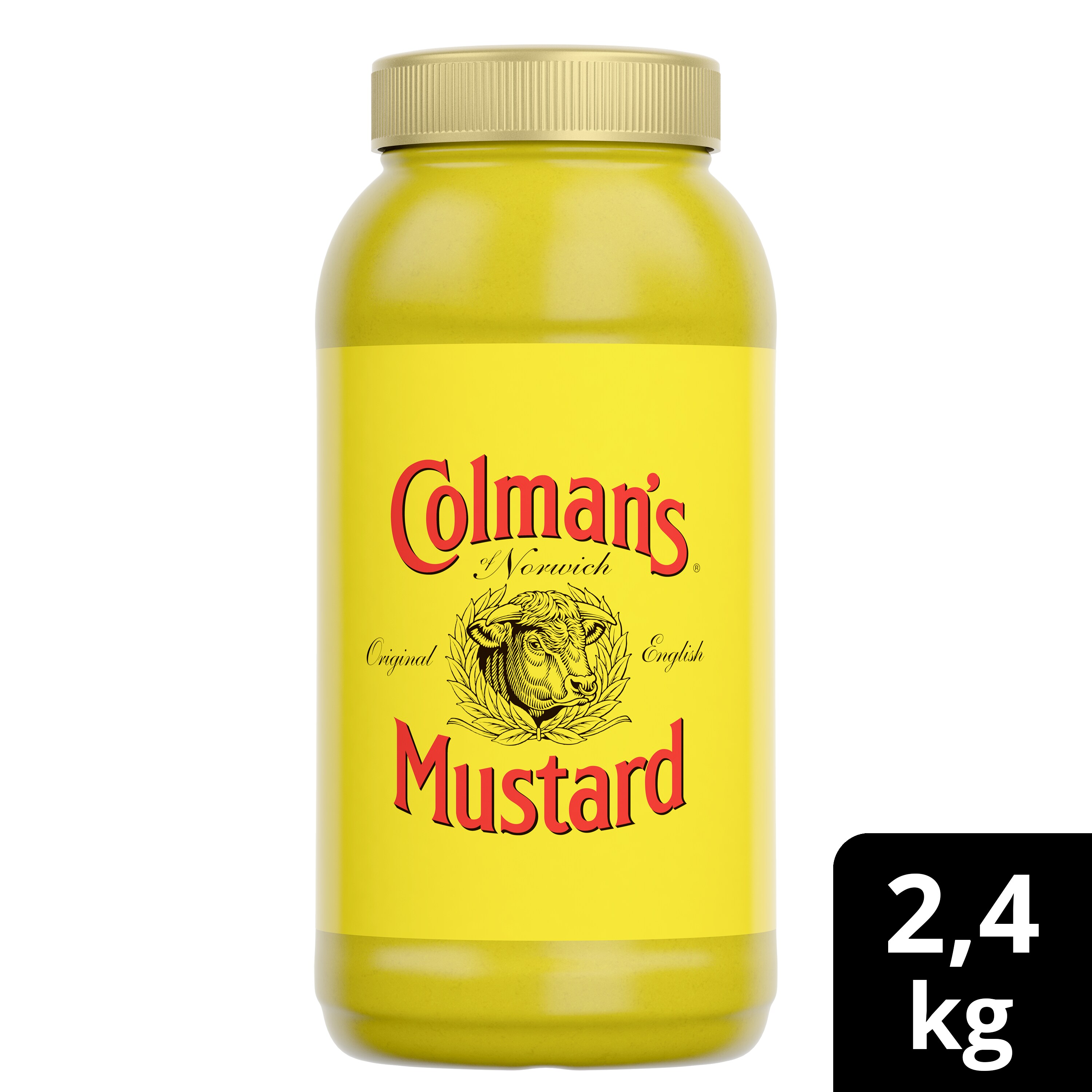 Colman's English Mustard 2.4L