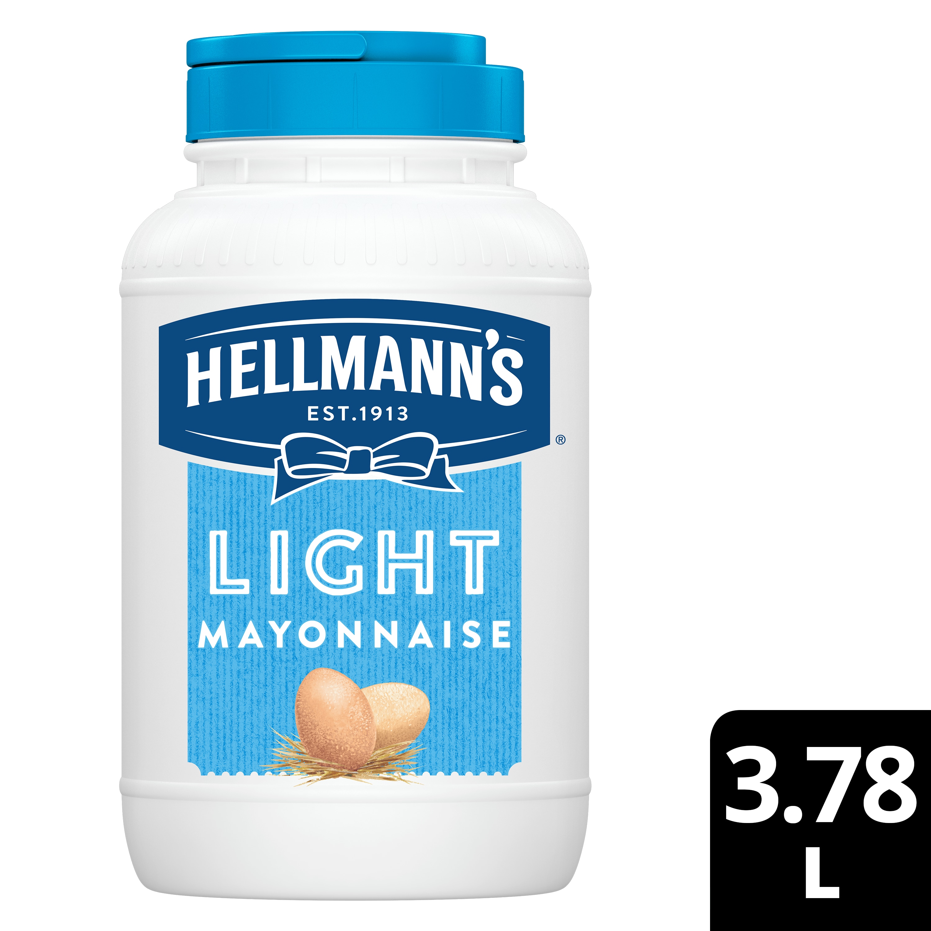 Hellmann's Light Mayonnaise (4x3.78L)