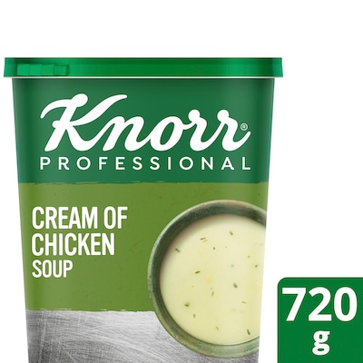 Knorr Professional Cream of Chicken Soup (6x720g) - 