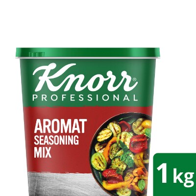 Knorr Professional Aromat (6x1kg) - Season your vegetarian dishes with our tasty Knorr Aromat  