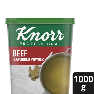 Knorr Professional Beef Flavoured Powder (6x1kg) - 