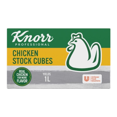 Knorr Professional Chicken Stock Cubes (24x24x20g) - Made from real chicken for more flavour