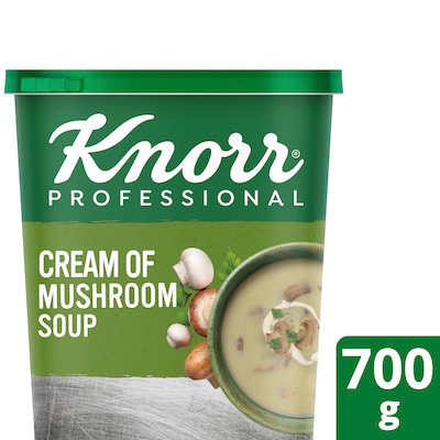 Knorr Professional Cream of Mushroom Soup (6x700g) - 