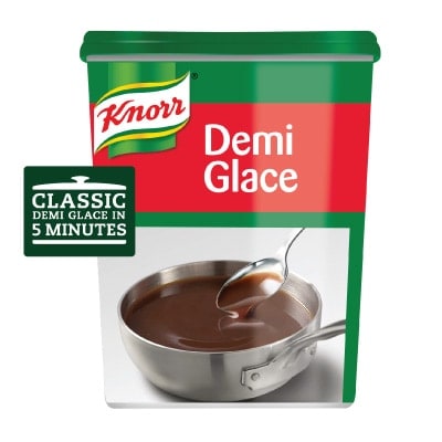 Knorr Professional Demi Glace Sauce (3x800g) - Knorr Professional  Demi-Glace delivers the classic, meaty taste in just 5 minutes