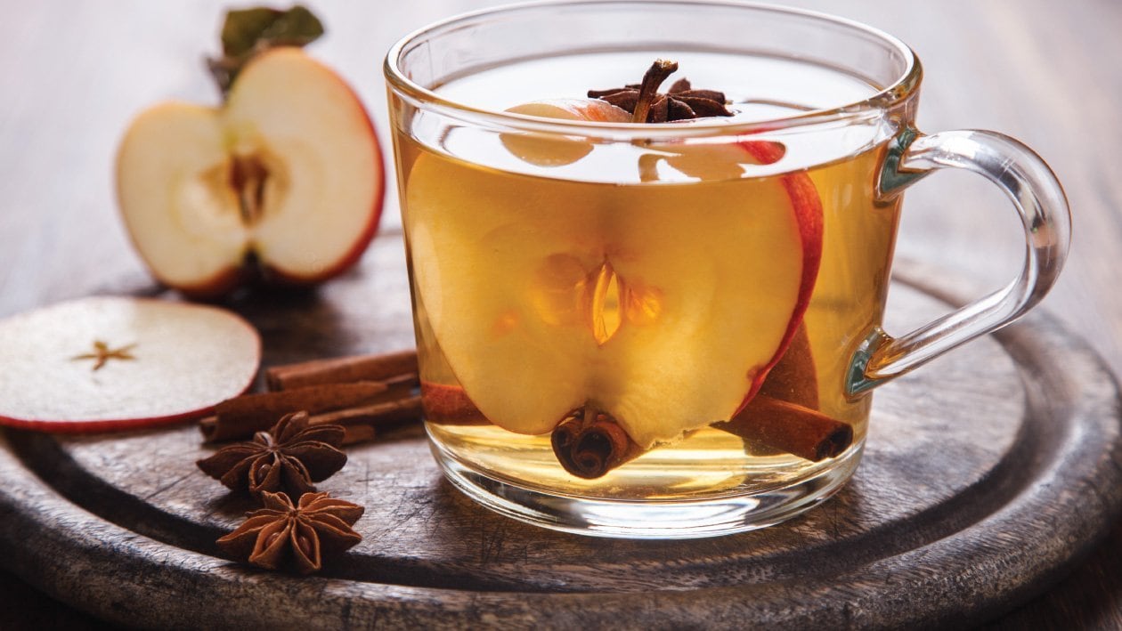 Apple Cinnamon Tea Recipe Unilever Food Solutions