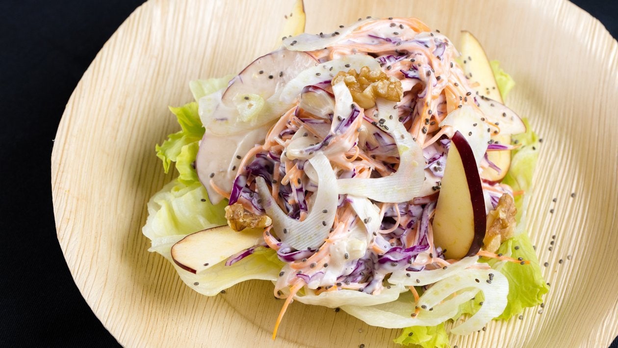 Apple Coleslaw Salad – - Recipe