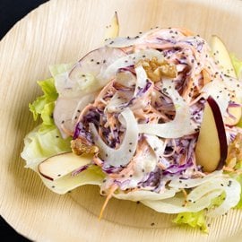 Apple Coleslaw Salad