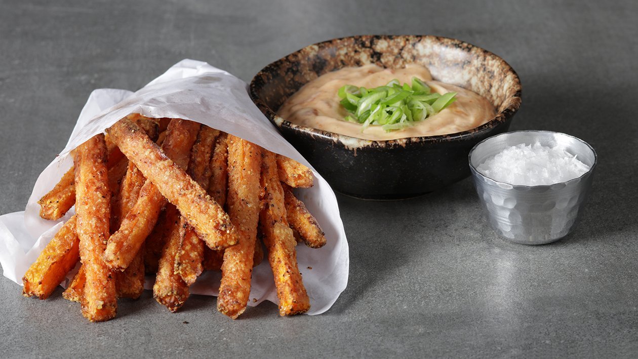 Baked Parmesan Carrot Fries – Recipes