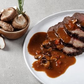 Balsamic Hunters Gravy