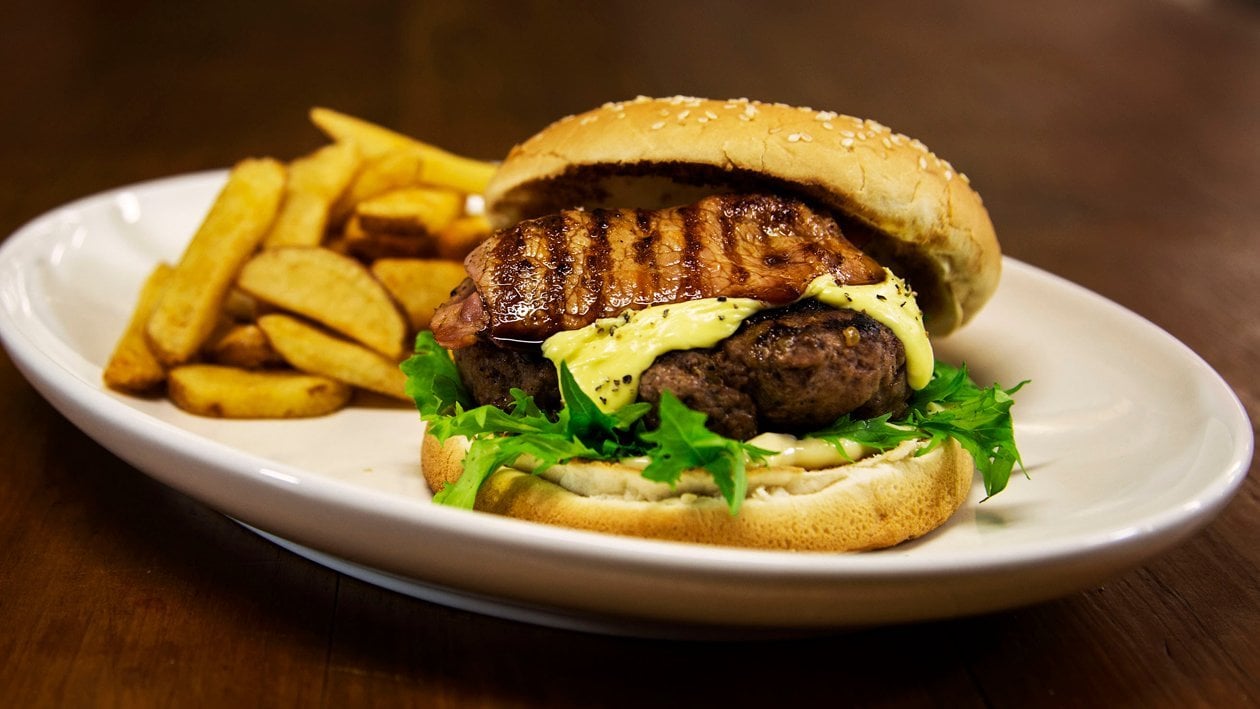 Beef Eater Burger – - Recipe