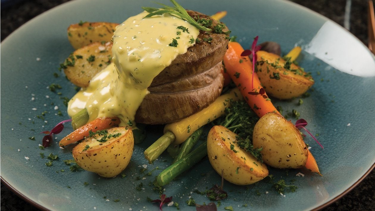 Beef Fillet With Béarnaise Sauce – - Recipe