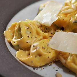 Butternut Squash & Spinach Tortellini