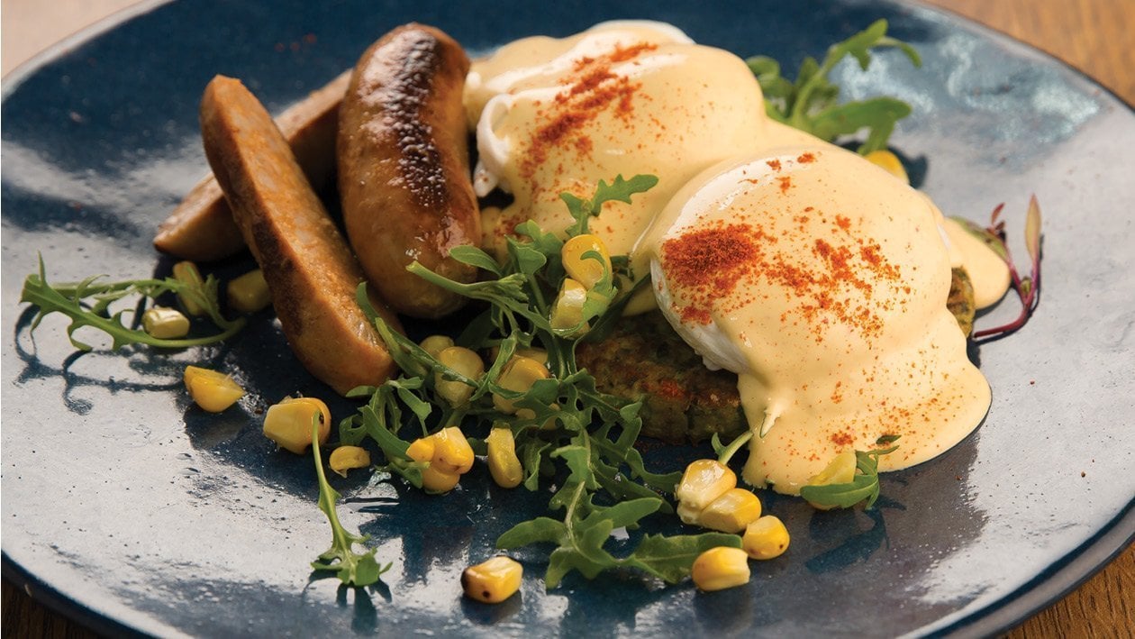 Cajun Eggs Benedict – - Recipe