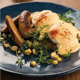 Cajun Eggs Benedict