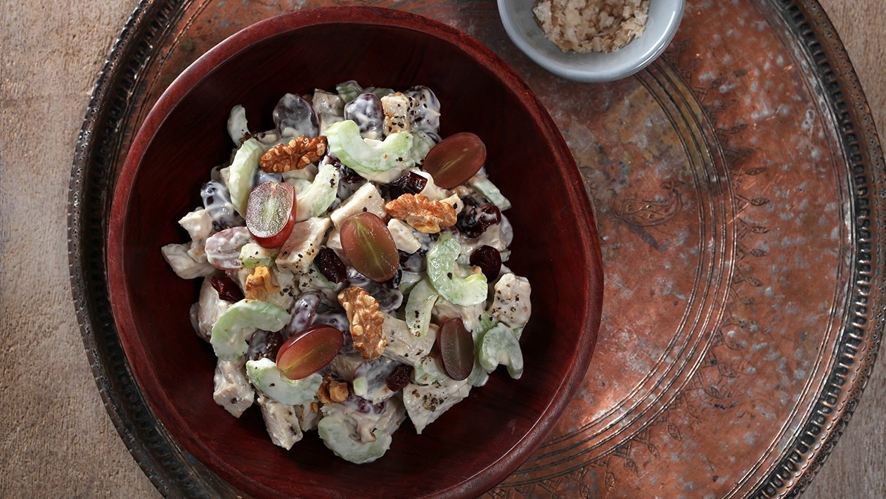 Chicken & Grape Salad (with Roasted Nuts) – Recipes