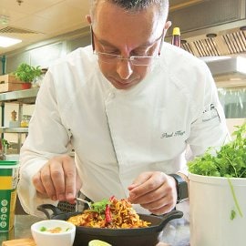 Chicken Biryani by Chef Paul Hage