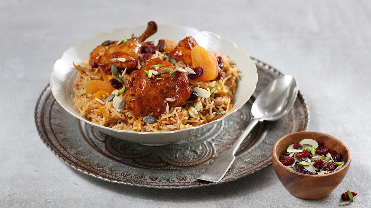 Chicken Kabsa with Nuts & Dried Fruits – Recipes