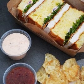 Chicken Katsu Sando