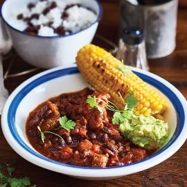 Chipotle Chilli Beef Bowl