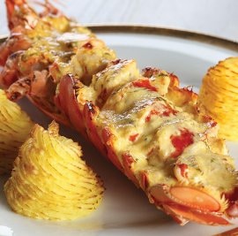 Christmas Lobster Thermidor